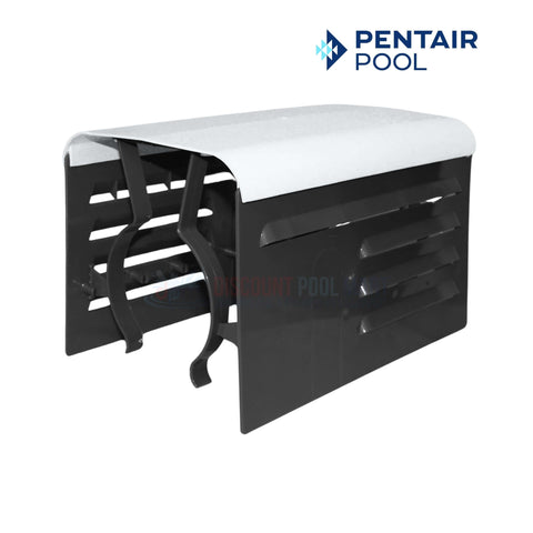 Pentair Pool Pump Motor Cover Noise Reducer R221016 from Discount Pool Mart DPM, protecting pool motors with UV-resistant design.