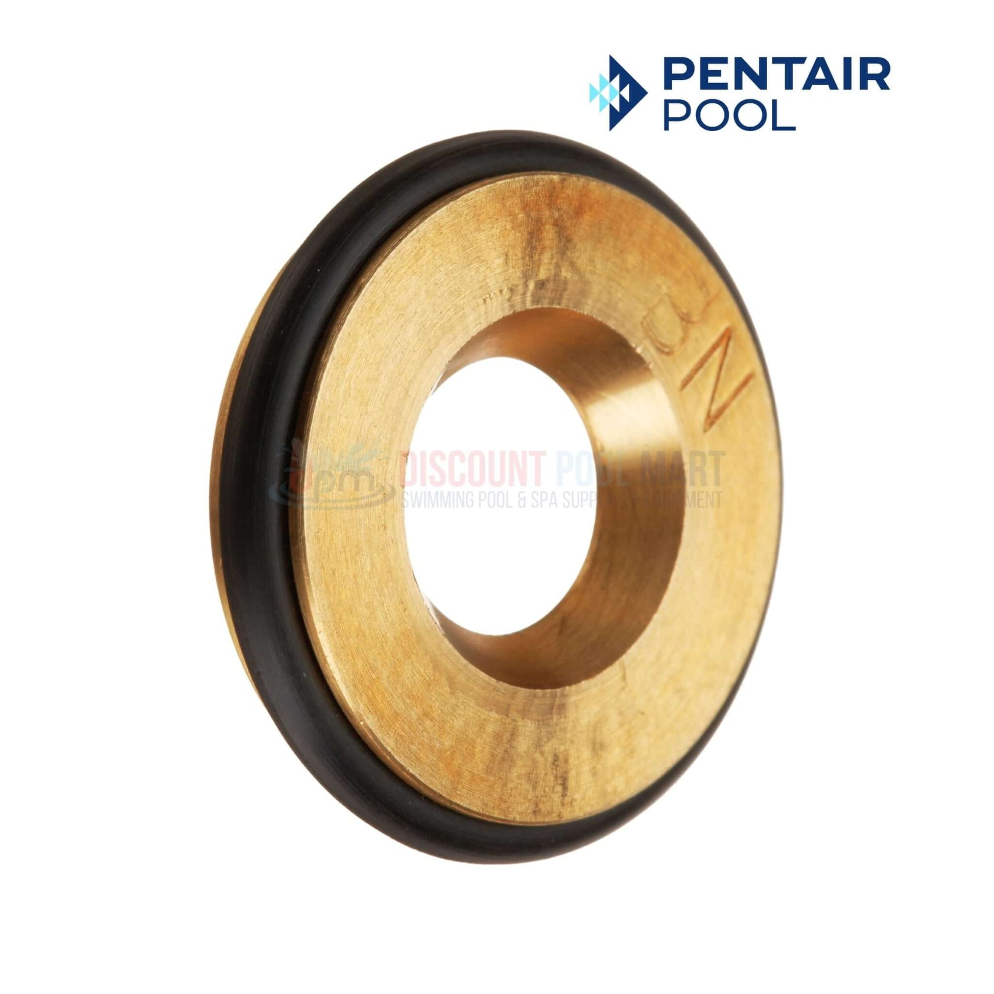 Pentair Pool part with rubber O-ring; high-quality component at Discount Pool Mart (DPM) for pool maintenance.