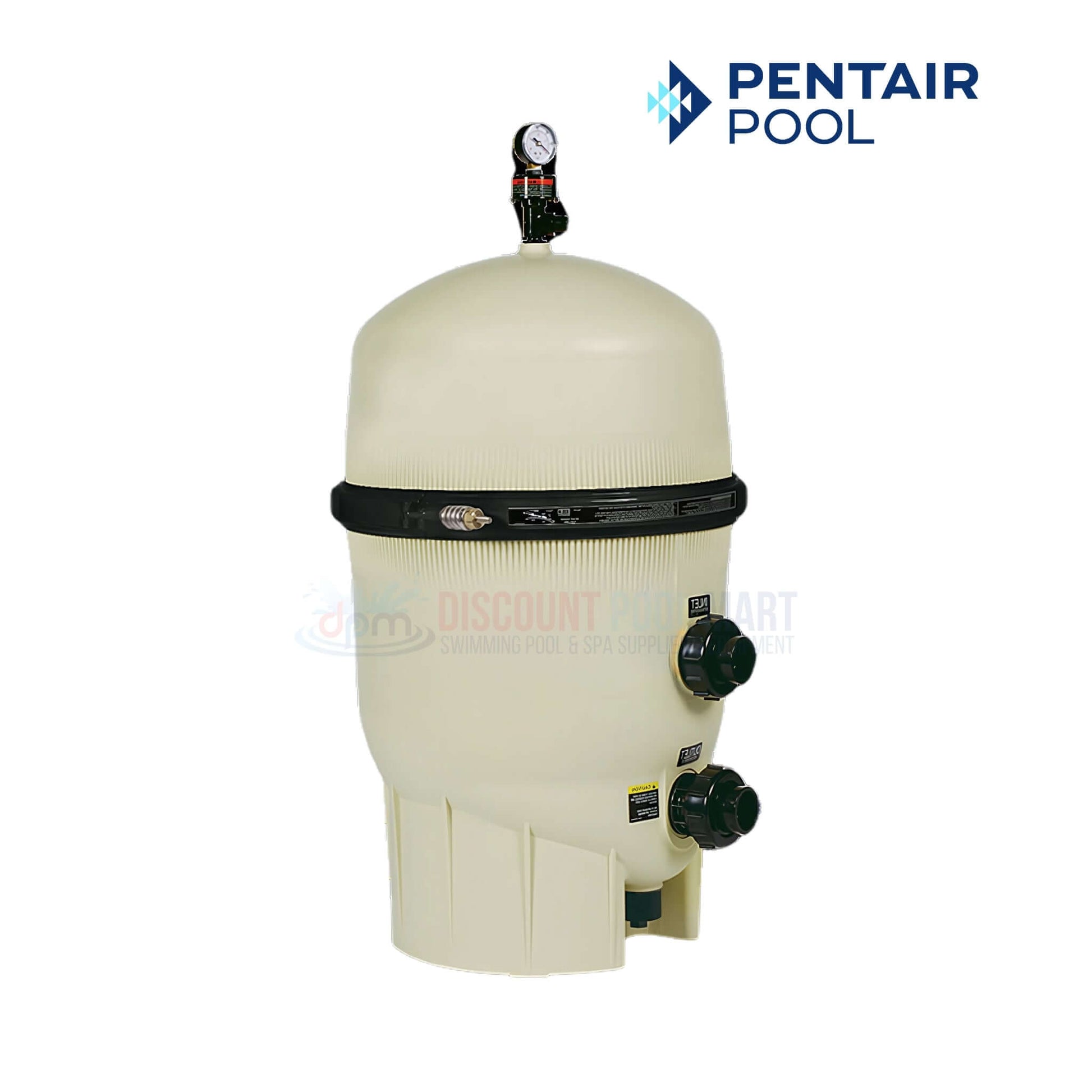 Pentair Quad DE 100 Cartridge Style Filter 188594 at Discount Pool Mart DPM for superior pool water filtration.