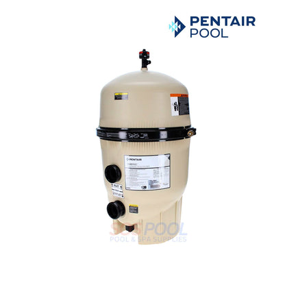 Pentair Quad DE Cartridge Style Filter, 60 sq. ft., EC-188592, ideal for SOS Pool water clarity and maintenance.