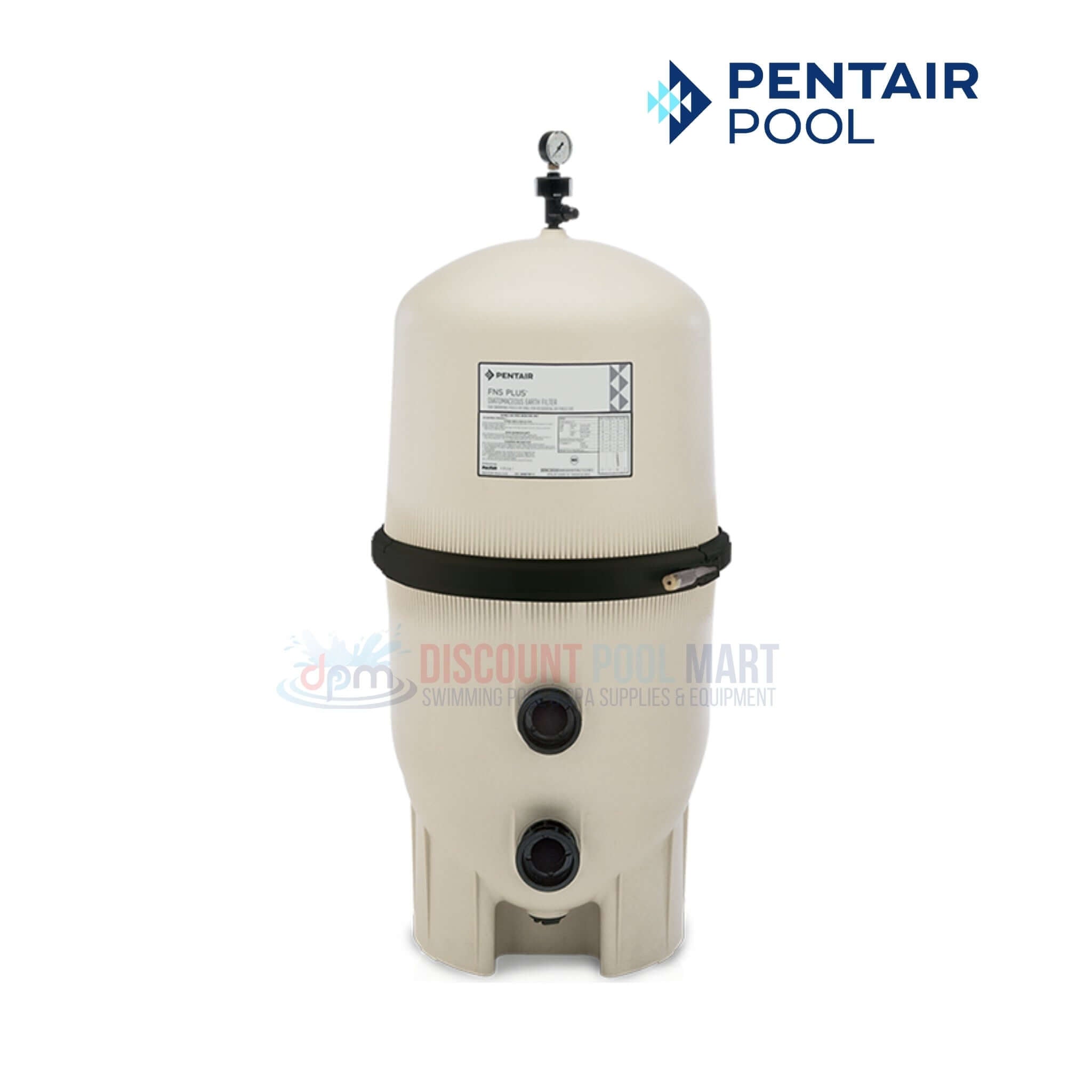 206⭐︎REVROS2004H Pentair Quad DE Cartridge Style Filter | 80 sq ft | 188593