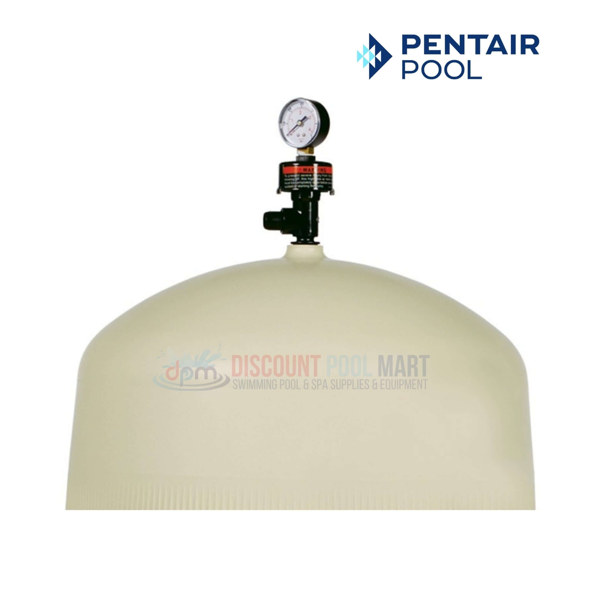 Pentair Quad DE Cartridge Style Filter | 80 sq ft | 188593