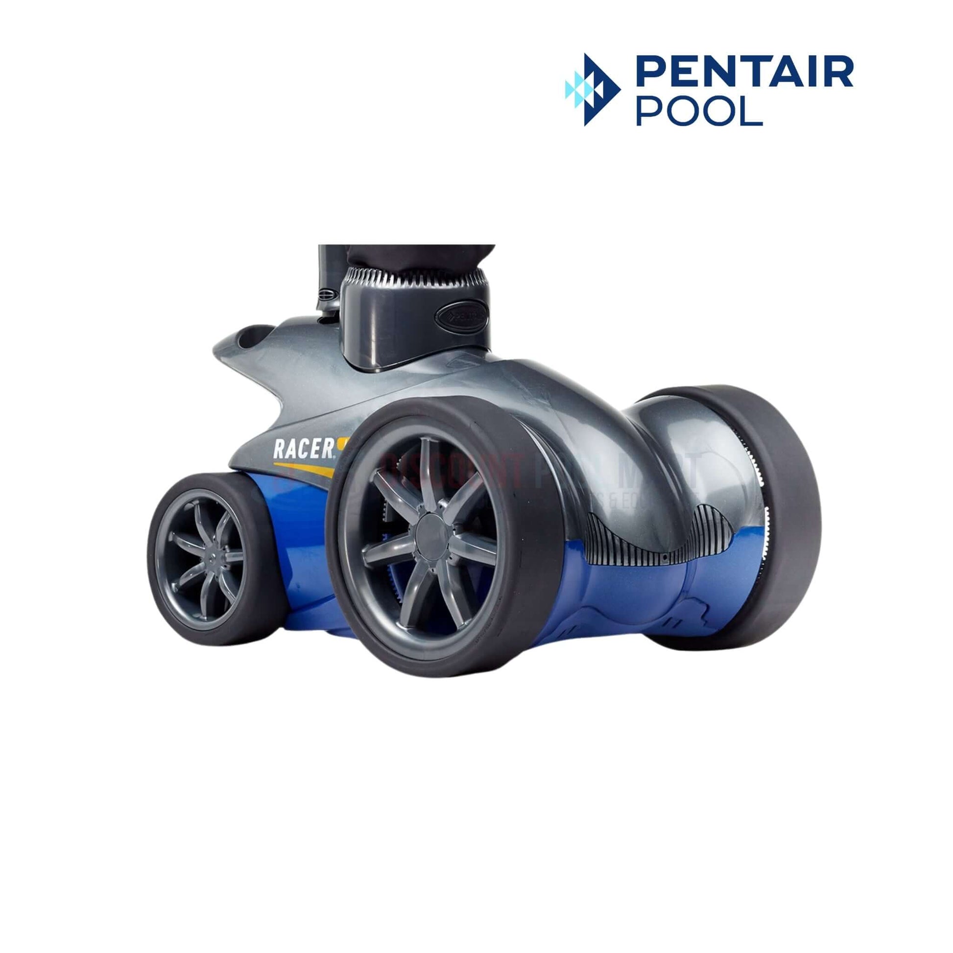 Pentair Racer Pressure Side Cleaner complete head unit for pools, including debris bag, from Discount Pool Mart DPM.