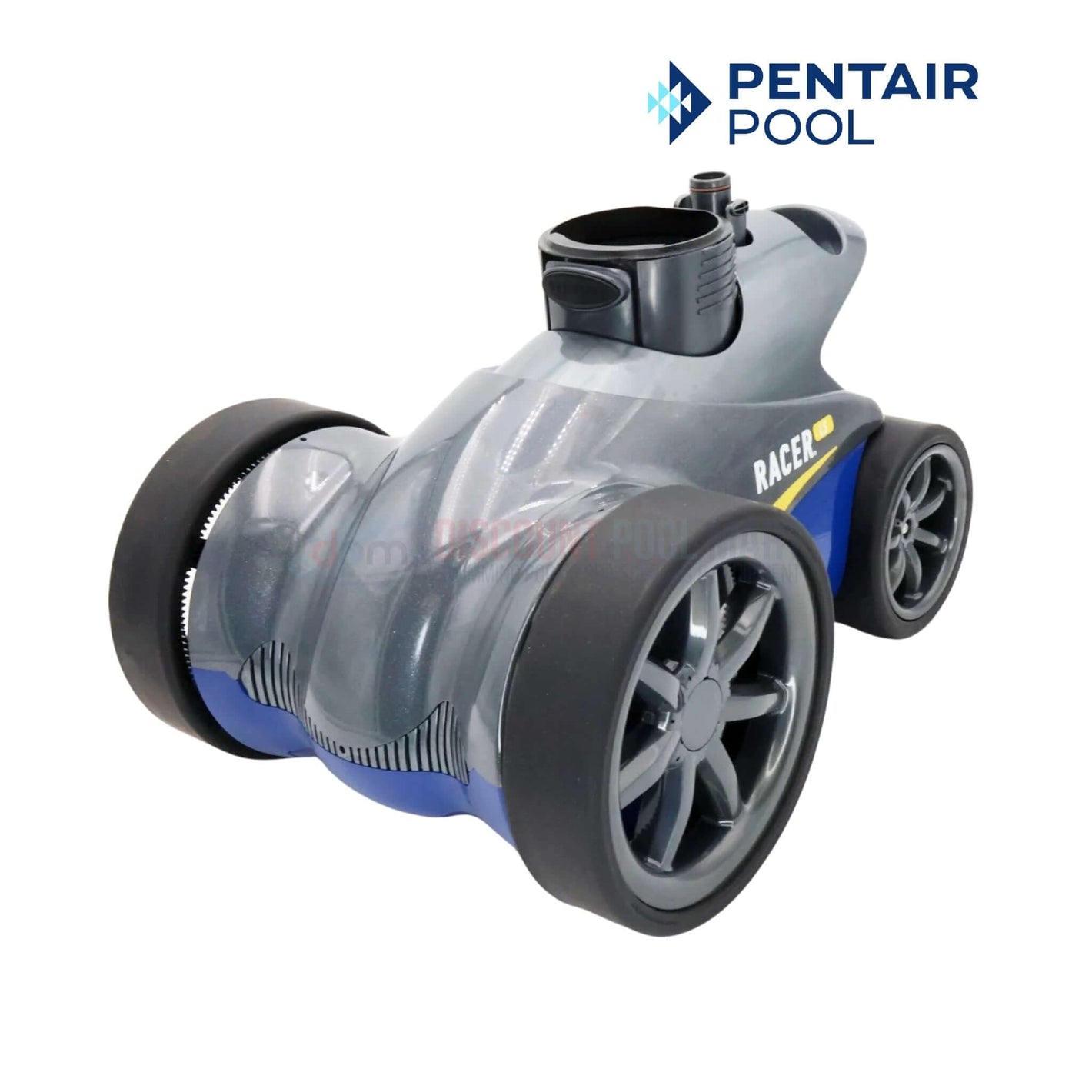 Pentair Racer Pressure Side Cleaner Complete Head Only, 360330-HEAD, from Discount Pool Mart DPM, features new debris bag