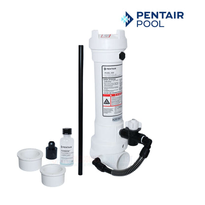 Pentair Rainbow 320 In-Line Chlorine/Bromine Tablet Feeder, Model R171096, from Discount Pool Mart DPM.