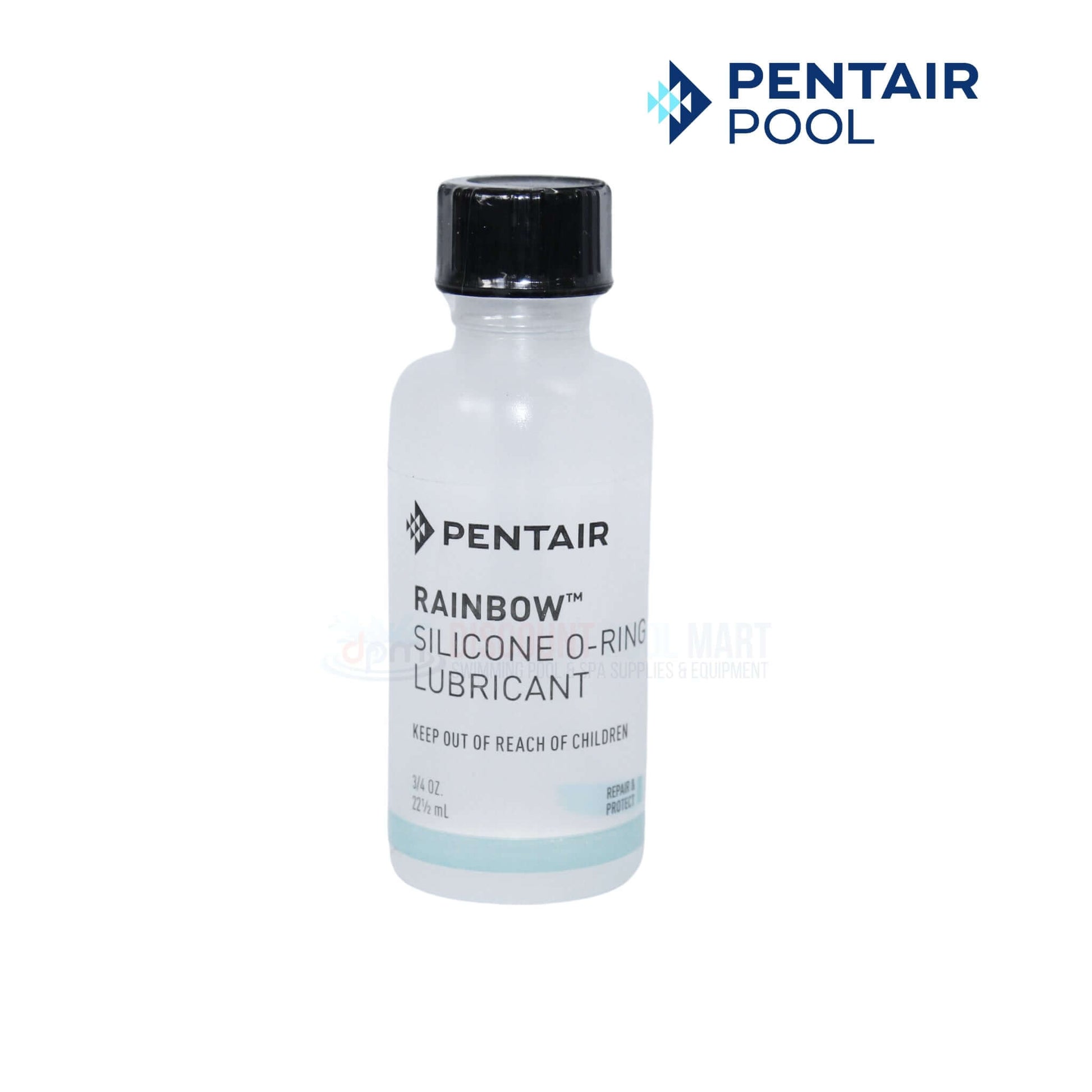 Pentair Rainbow Silicone O-Ring Lubricant bottle for pool maintenance at Discount Pool Mart DPM.