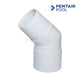 Pentair Pool elbow fitting for plumbing, available at Discount Pool Mart DPM for efficient pool installations.