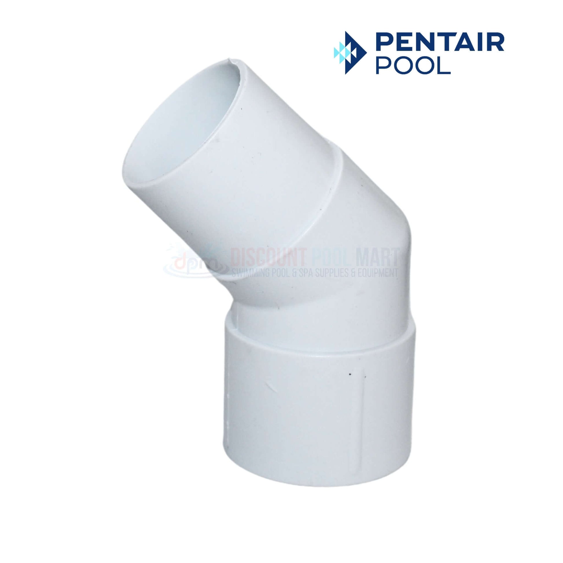 Pentair Pool elbow fitting for plumbing, available at Discount Pool Mart DPM for efficient pool installations.