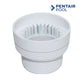 Pentair Pool part from Discount Pool Mart, featuring a white, ribbed design for optimal performance in pool cleaning.