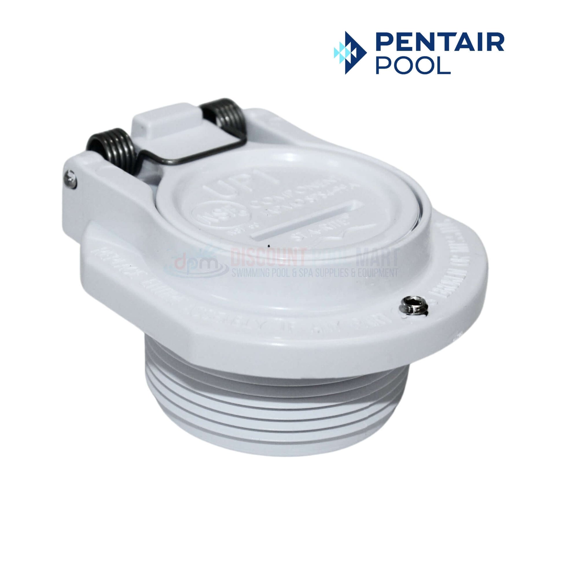 Pentair Pool suction fitting by Discount Pool Mart DPM for efficient pool cleaning and maintenance.