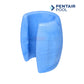 Pentair Pool accessories from Discount Pool Mart DPM, blue cleaning tool designed for efficient cleaning of pools.