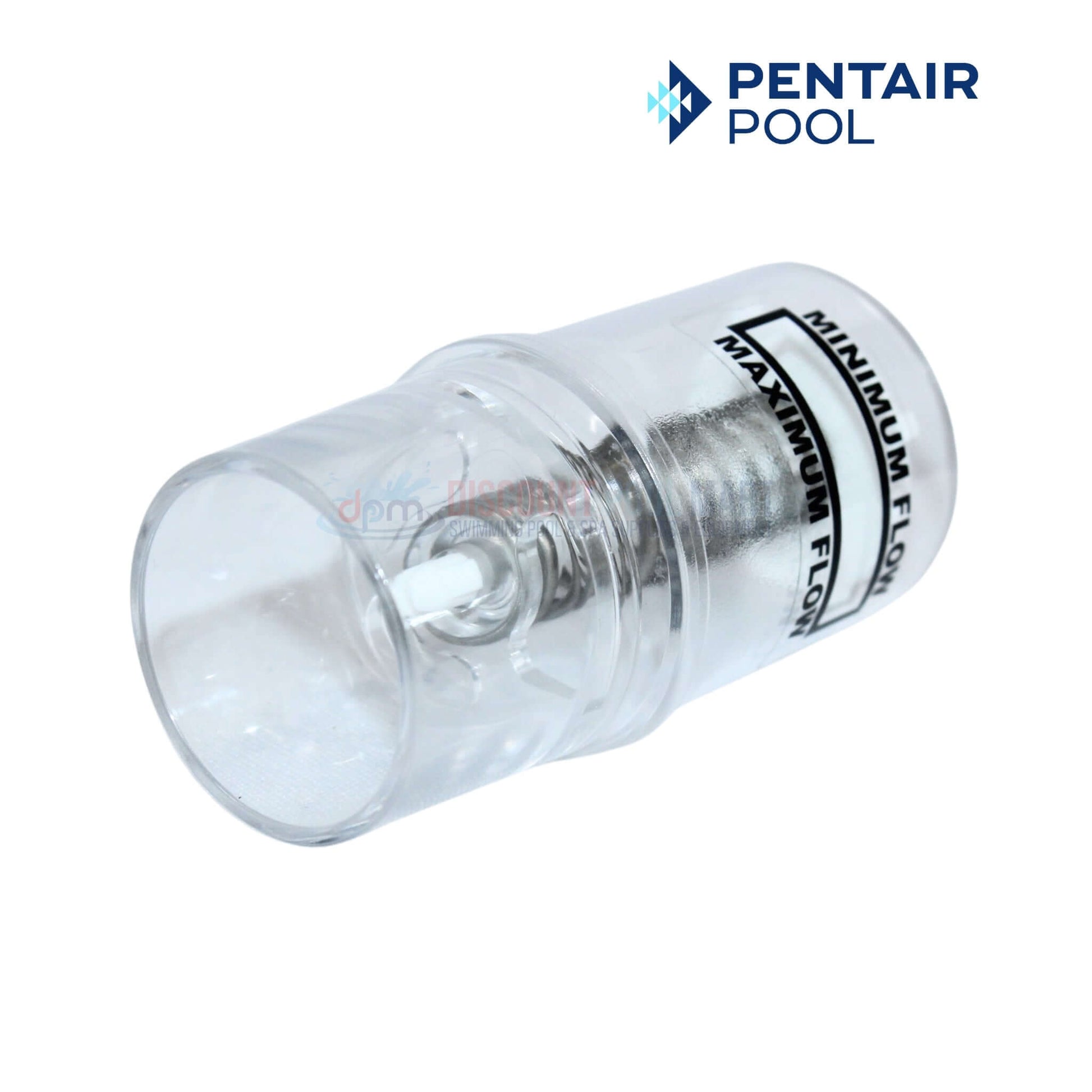 Pentair Pool flow gauge for pool cleaners - Maximum and minimum flow markings - Available at Discount Pool Mart DPM.