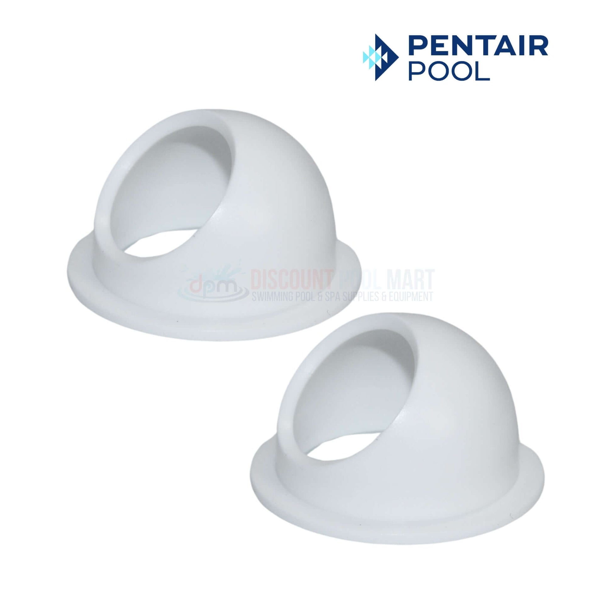 Pentair Pool white replacement parts at Discount Pool Mart DPM, two durable swimming pool cleaner covers.