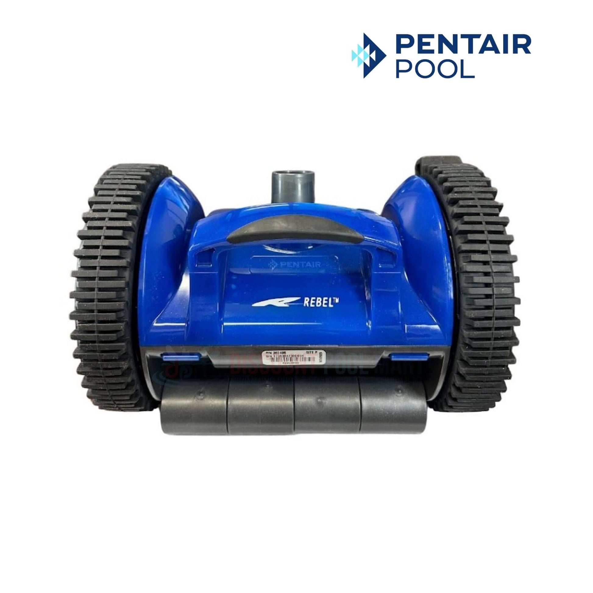 Pentair Rebel V2 Complete Head Assembly Suction Side Cleaner from Discount Pool Mart DPM, innovative design and performance.