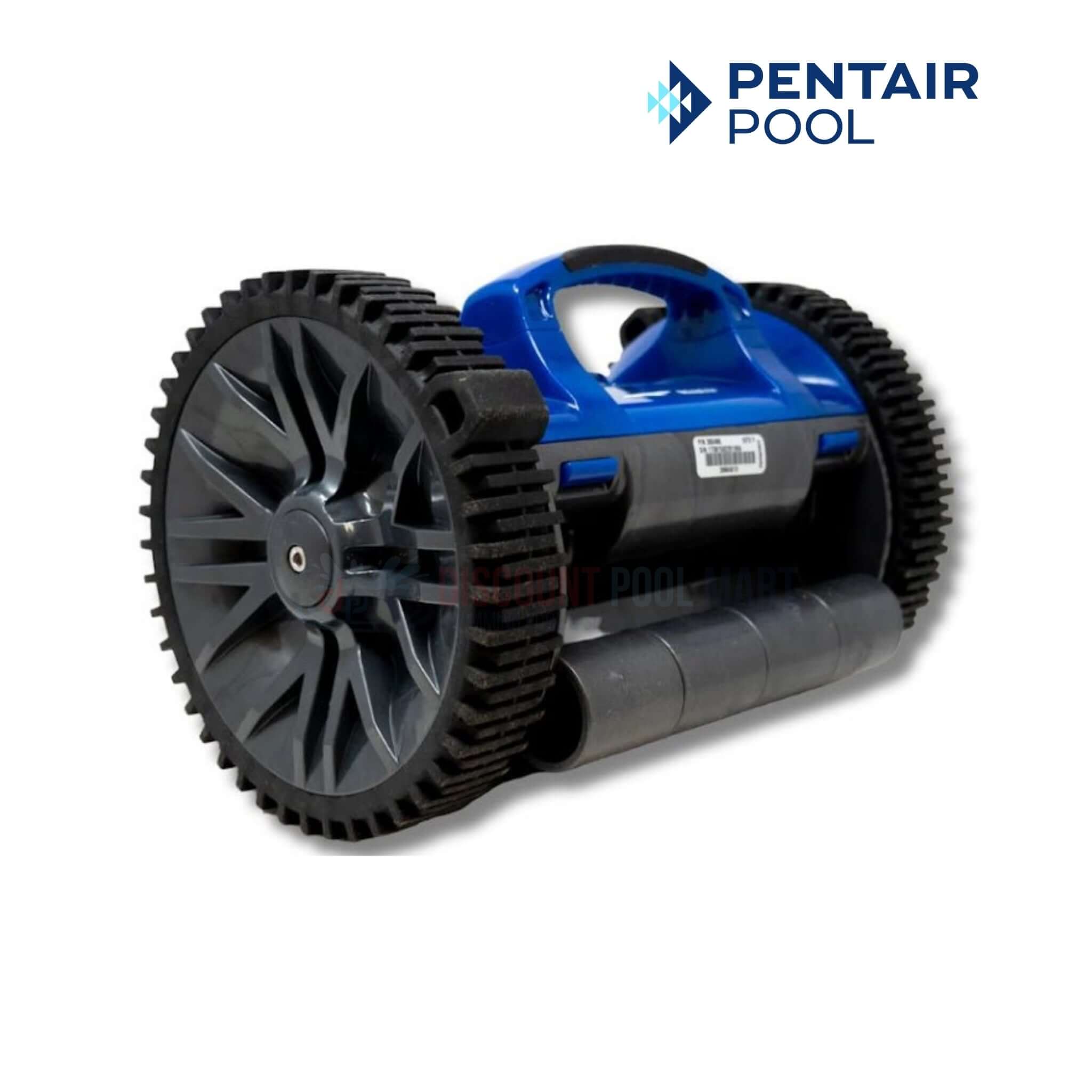 Pentair Rebel V2 Complete Head Assembly Suction Side Cleaner | Head On