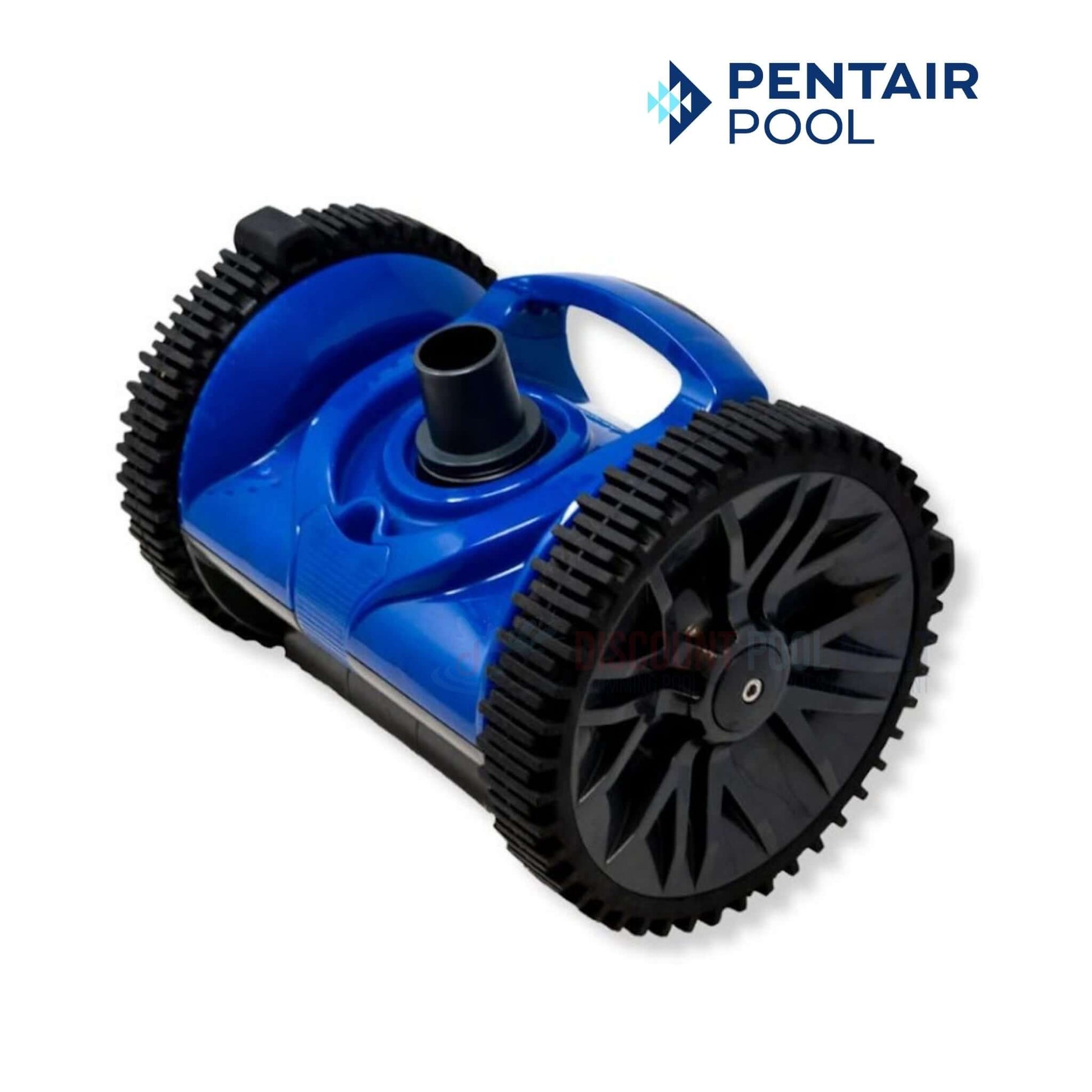 Pentair Rebel V2 Head Assembly for pool cleaning at Discount Pool Mart DPM, featuring unique two-wheel design.