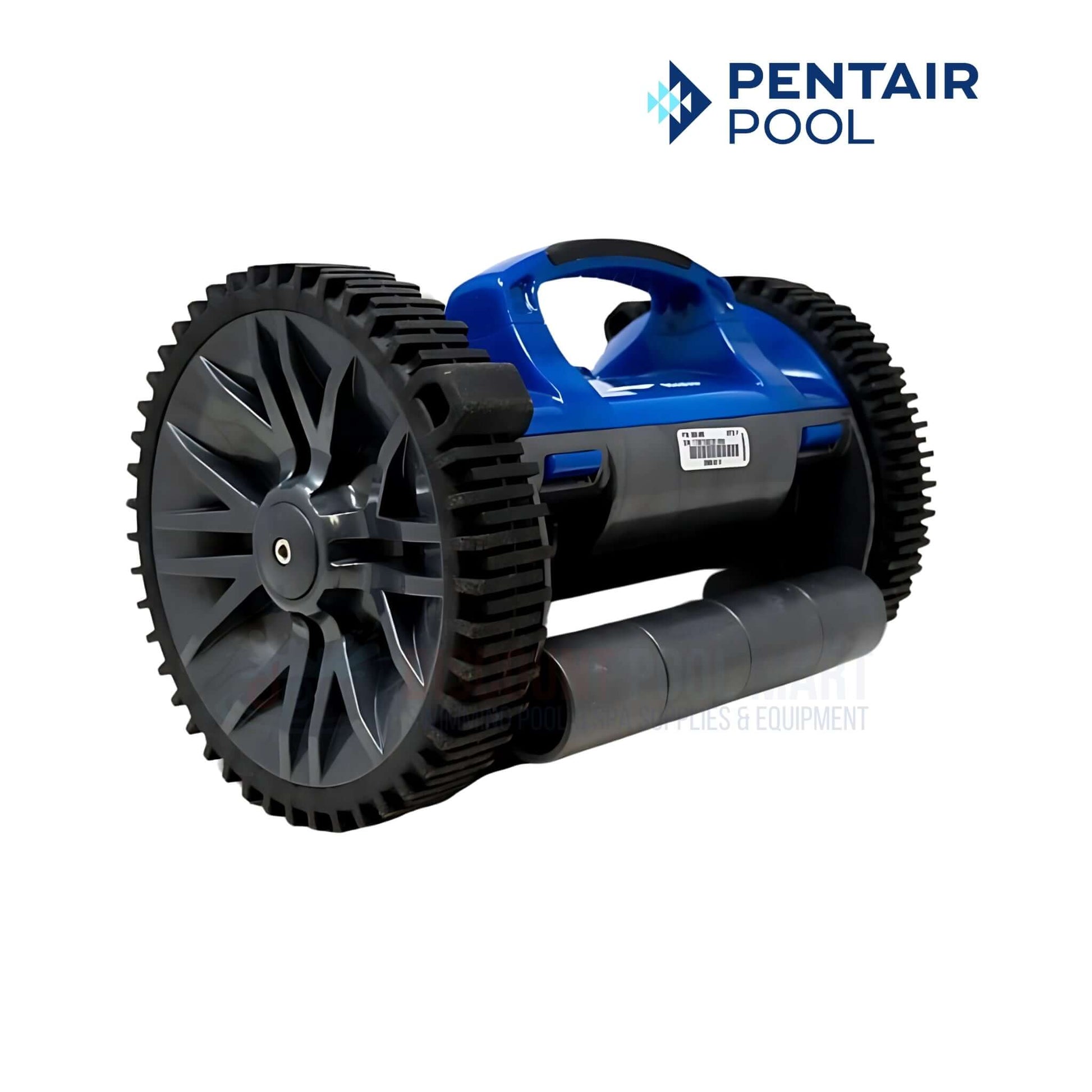 Pentair Rebel V2 Suction Cleaner Head Assembly with 12 hoses from Discount Pool Mart DPM, designed for efficient pool cleaning.