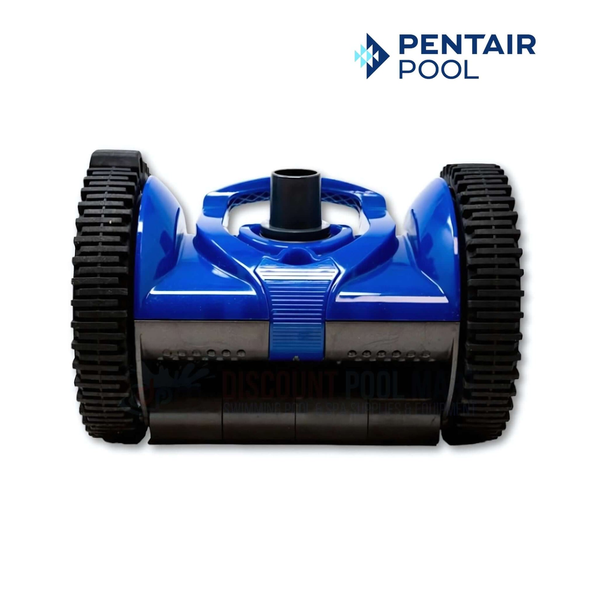 Pentair Rebel V2 suction cleaner head assembly with hoses from Discount Pool Mart DPM, designed for efficient pool cleaning.