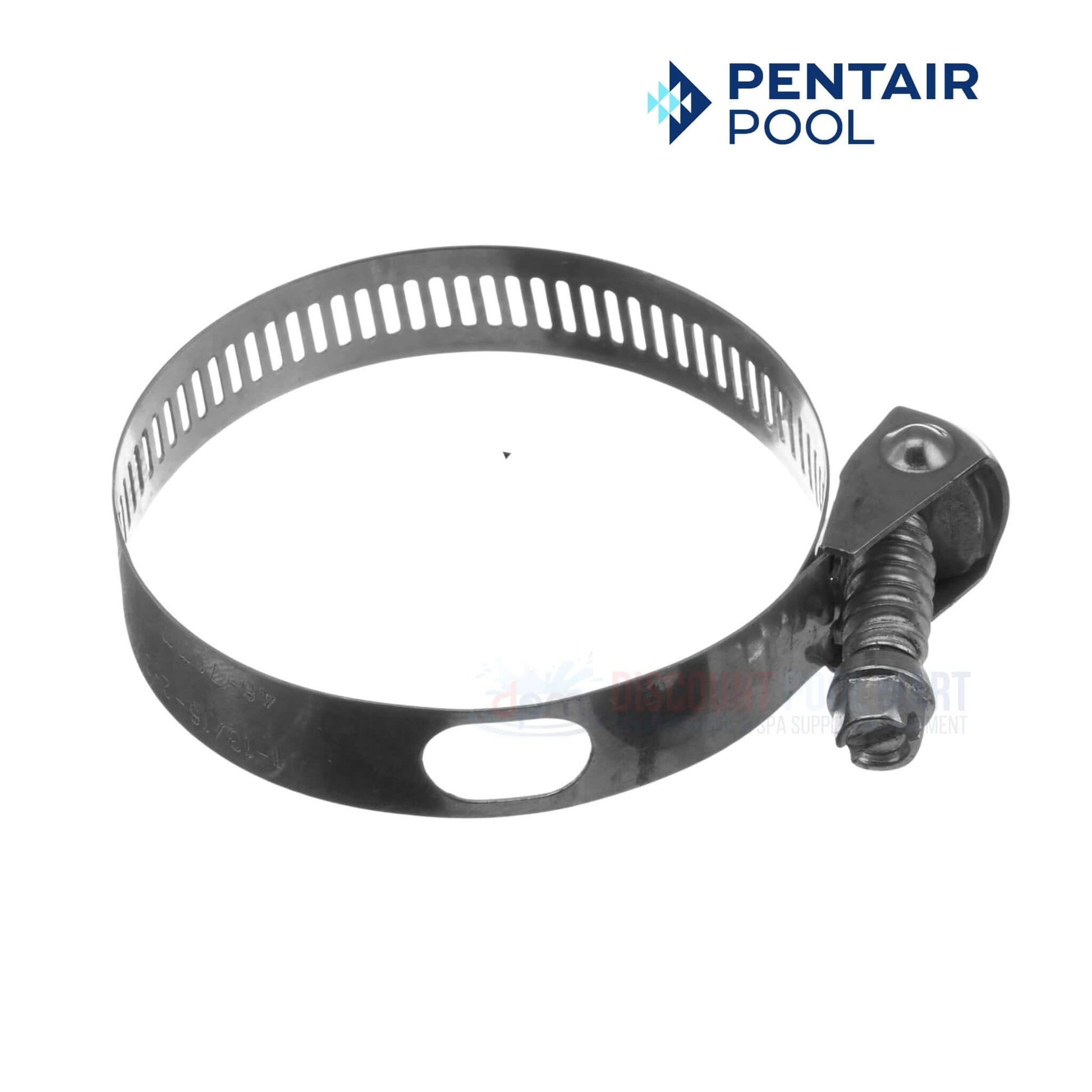 Pentair saddle clamp kit for Rainbow 300/320 chlorinator feeders by Discount Pool Mart - DPM