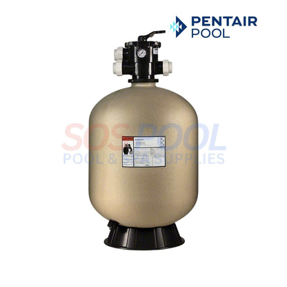Pentair Sand Dollar Filter Top Mount Multiport Valve SD80 for easy pool filtration at SOS Pool.