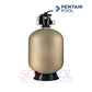 Pentair Sand Dollar Filter Top Mount Multiport Valve SD80 for SOS Pool, High-efficiency filtration system, corrosion-proof.