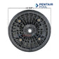 Pentair Seal Plate 355004 for Challenger and Waterfall pumps at Discount Pool Mart DPM, 11 5/8-inch diameter.