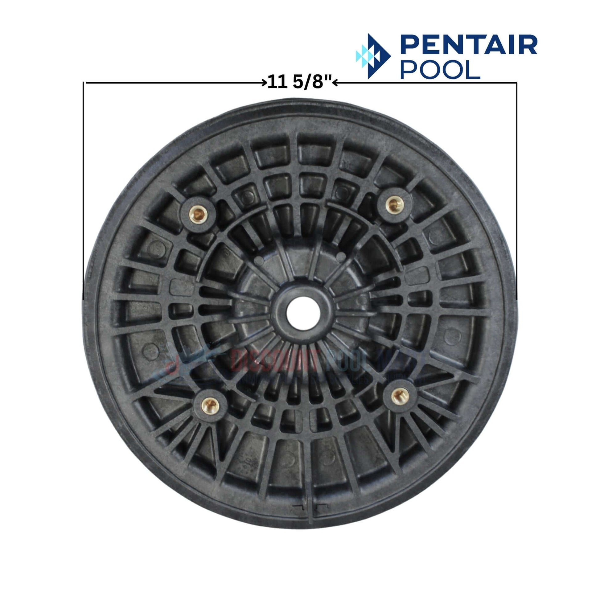 Pentair Seal Plate 355004 for Challenger and Waterfall pumps at Discount Pool Mart DPM, 11 5/8-inch diameter.