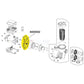 Pentair Seal Plate 400002 diagram for WhisperfloXF and IntellifloXF pumps from Discount Pool Mart DPM.