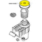 Pentair U-3 skimmer lid 08650-0058C parts diagram, shown at Discount Pool Mart DPM, indicating assembly details.