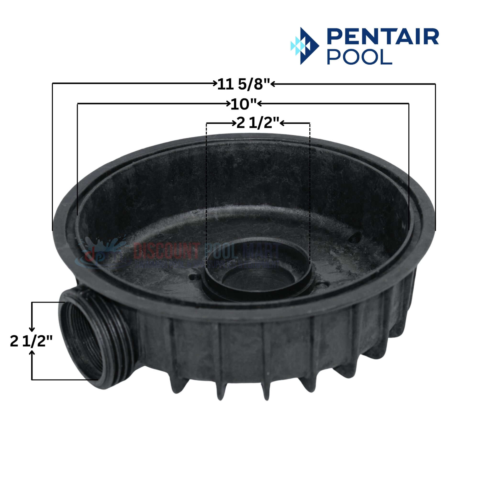 355468 | Pentair Slip Inlet Front Housing for Challenger Pump