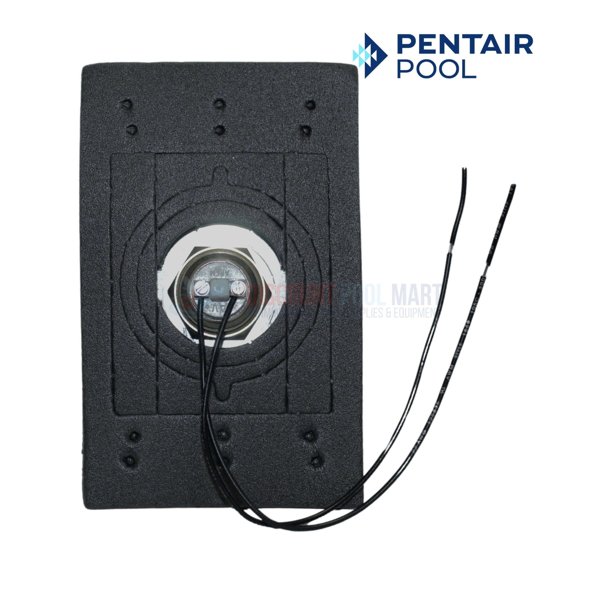 Pentair Spa Jet Switch RCS1 for IntelliFlo and EasyTouch pool systems from Discount Pool Mart DPM, showing connection wires.
