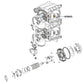 Pentair Stack Flue Sensor ETI 400 Gas Heater diagram with parts labeled 475601 by Discount Pool Mart DPM