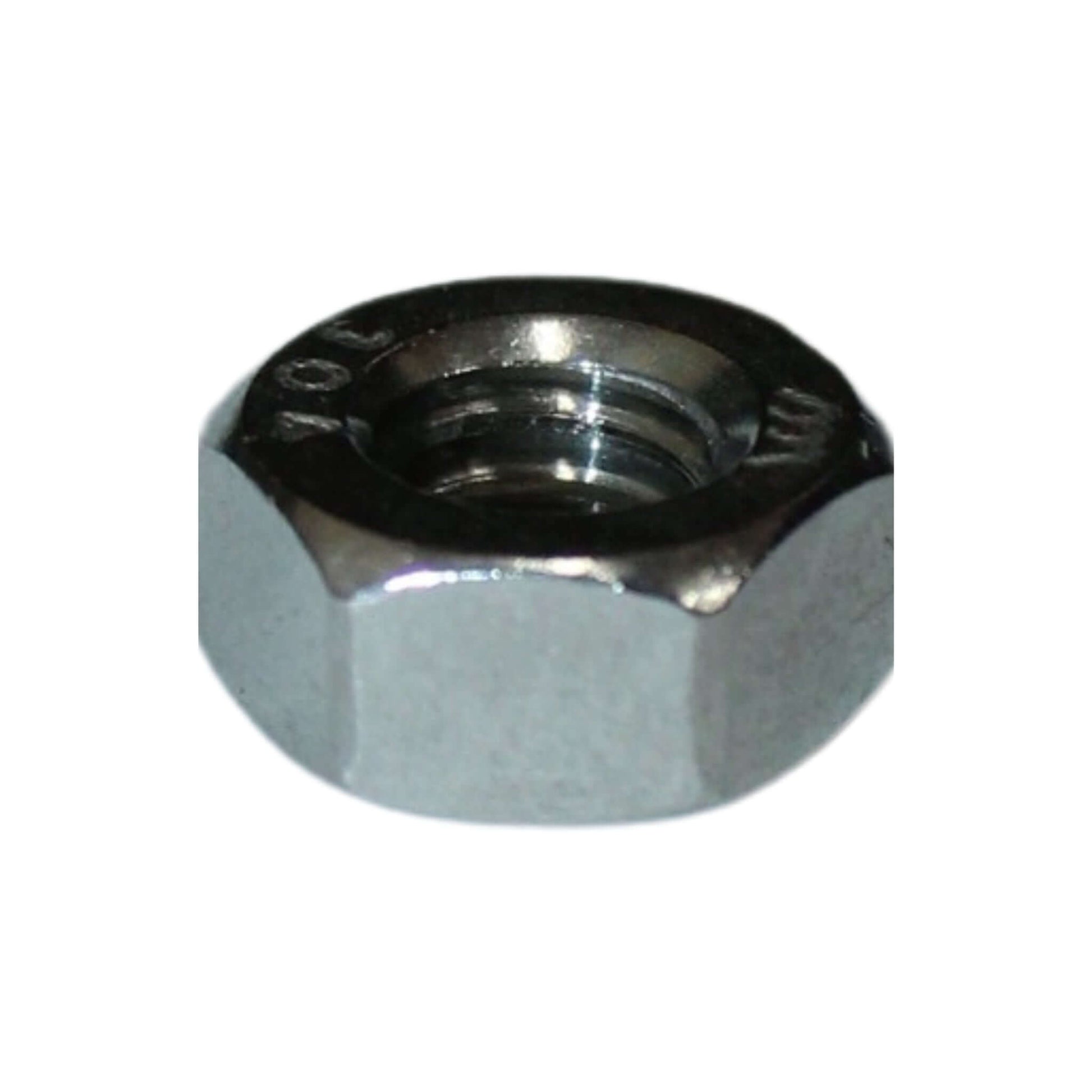 Pentair Stainless Steel Hex Nut 1/4 - 20 | 071406 for pool equipment at Discount Pool Mart DPM.