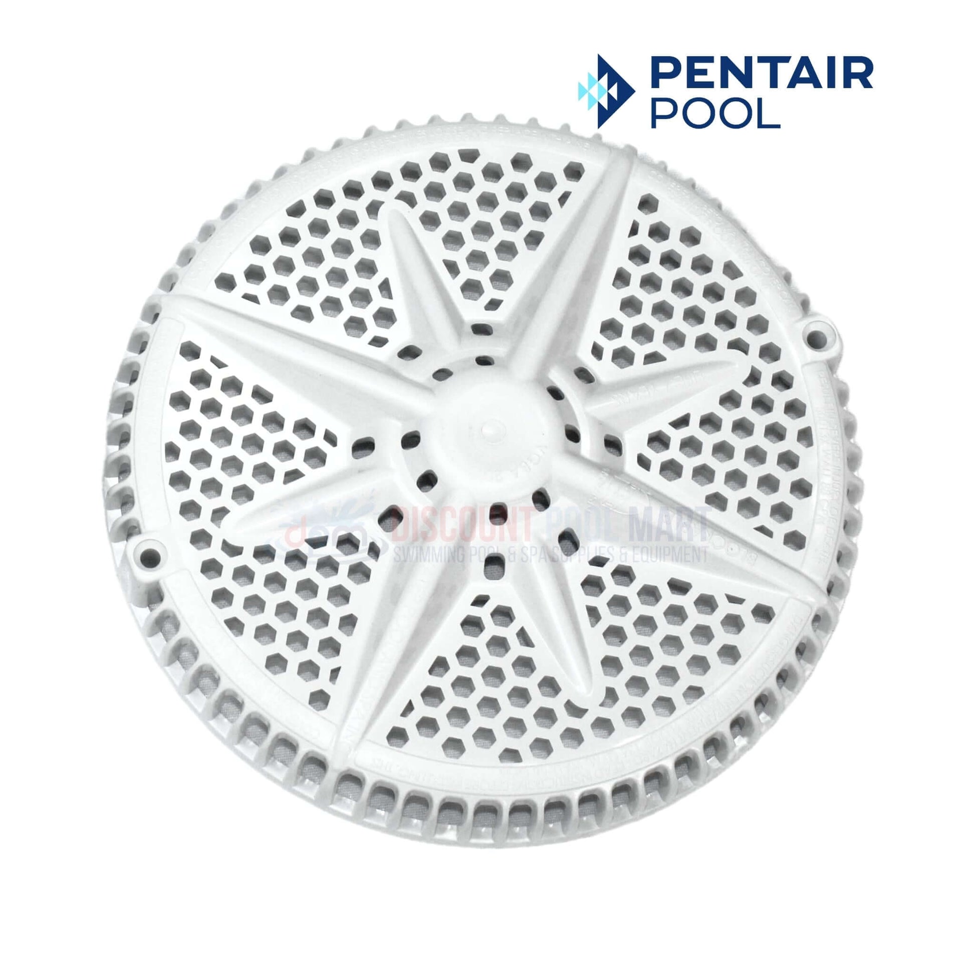 Pentair StarGuard Main Drain Cover 8" for pools and spas, compliant with safety regulations, from Discount Pool Mart DPM.