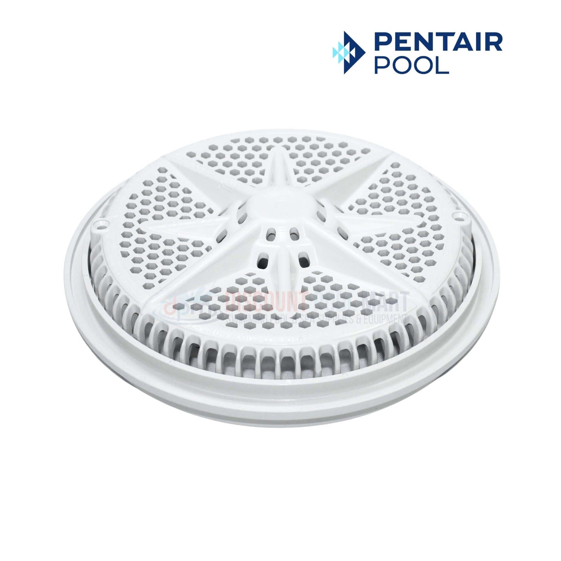 Pentair StarGuard Main Drain Cover with Short Ring, 8-inch for pools, from Discount Pool Mart DPM, safety compliant.