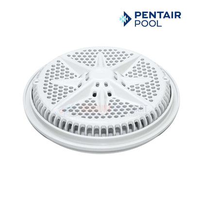 Pentair StarGuard Main Drain Cover with Short Ring, 8-inch for pools, from Discount Pool Mart DPM, safety compliant.