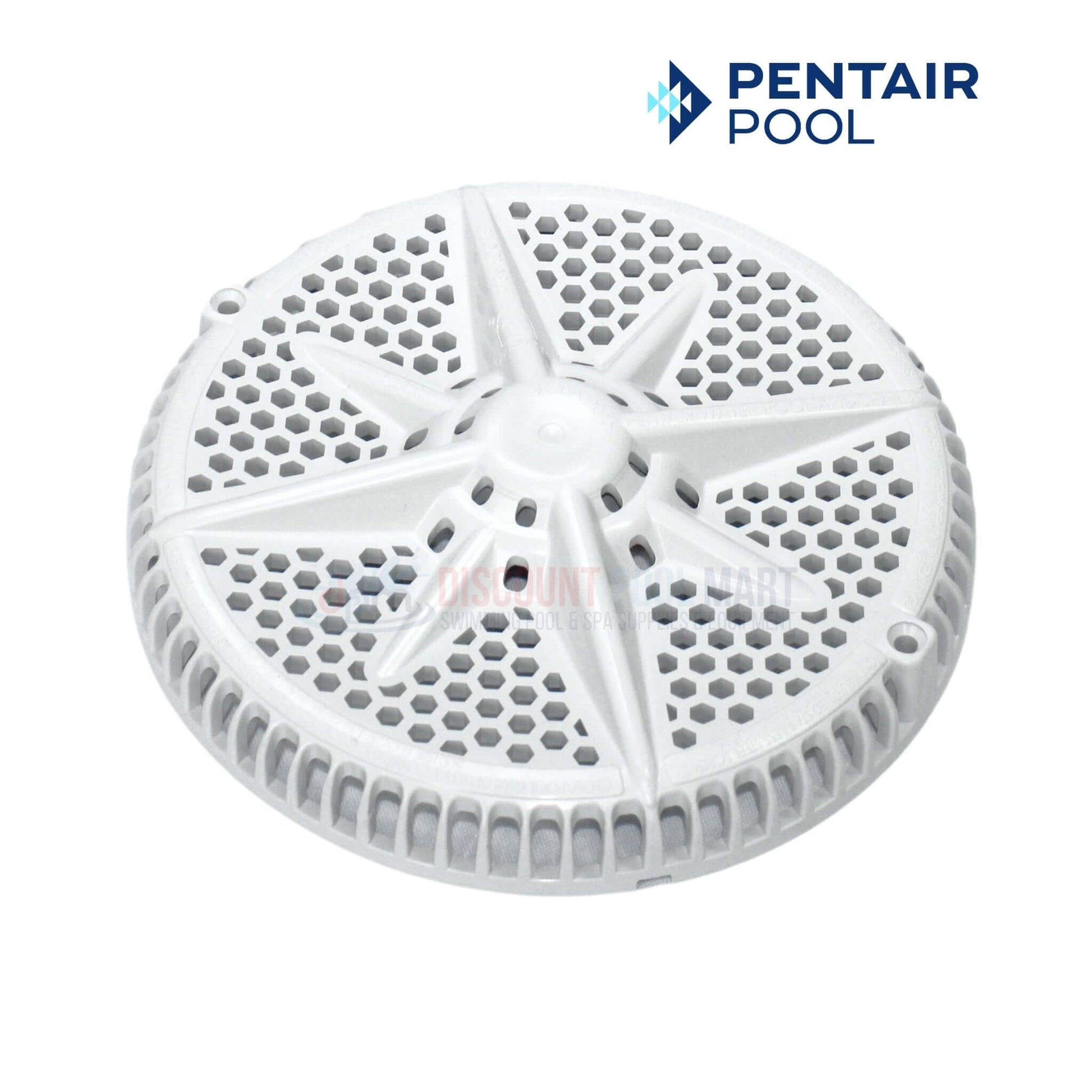 Pentair StarGuard Main Drain Cover 500103 8" from Discount Pool Mart, safe for pools and spas, complies with VGB Act.
