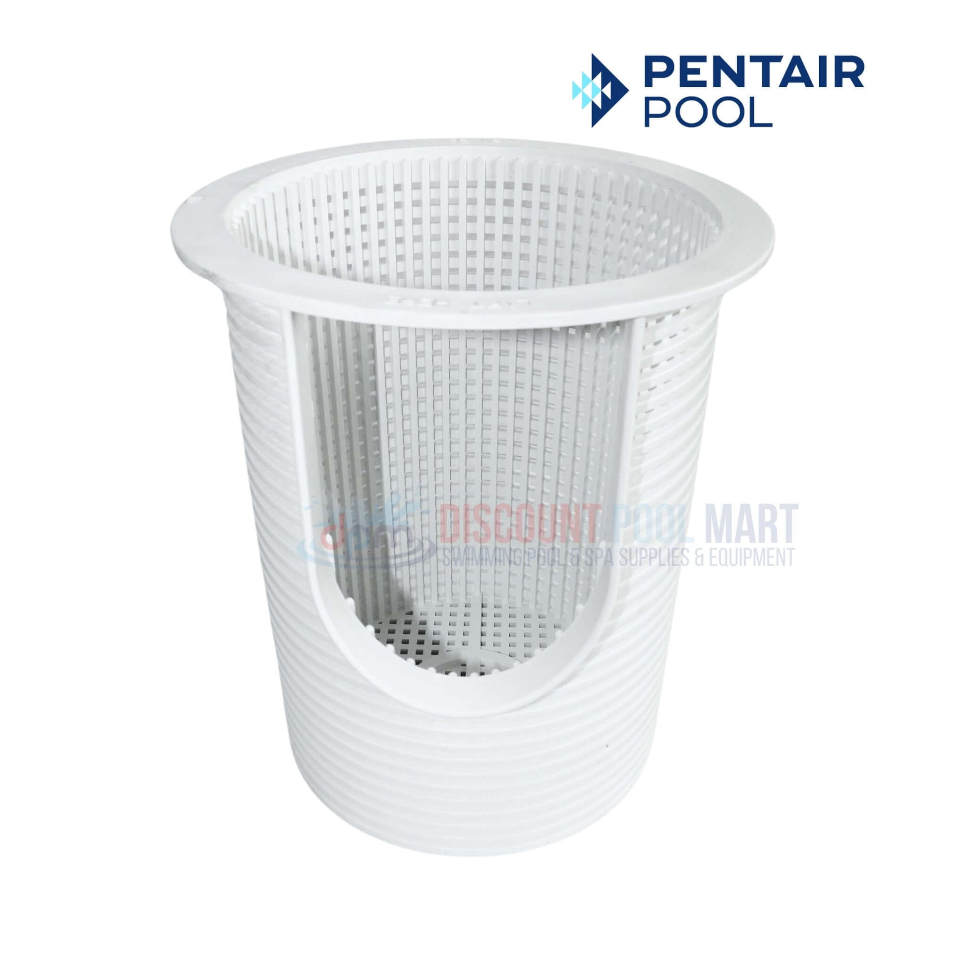 Pentair Strainer Basket for EQ Series Pumps 357184 from Discount Pool Mart DPM - Essential for pool efficiency.