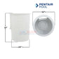 Pentair Strainer Basket 357184 for EQ Series Pumps from Discount Pool Mart, dimensions 12x14x10 inches, essential for pool maintenance.