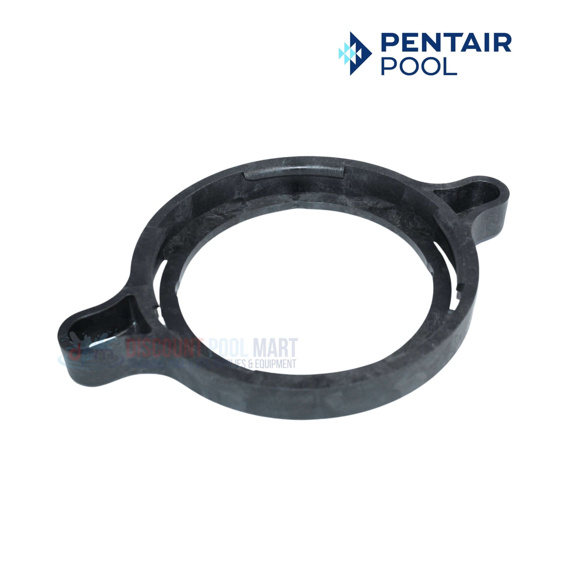 Pentair Strainer Lid Clamp Ring for OptiFlo Pumps 357239 by Discount Pool Mart DPM, secure strainer cover support.