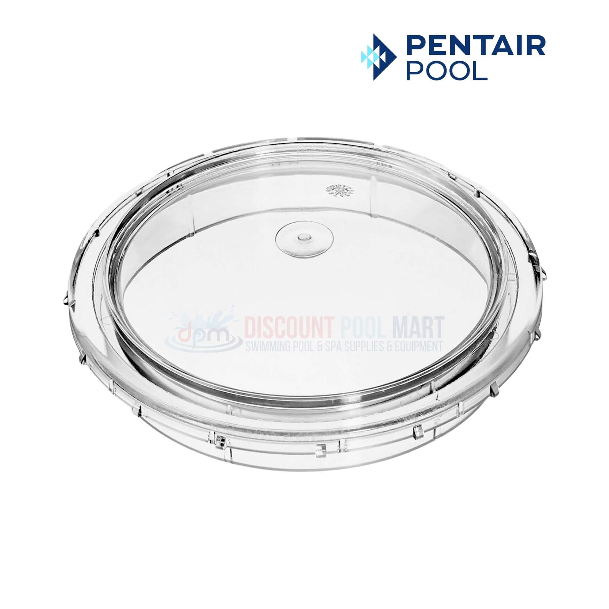 Pentair Strainer Lid 357227 for OptiFlo Pumps | Clear replacement part from Discount Pool Mart DPM