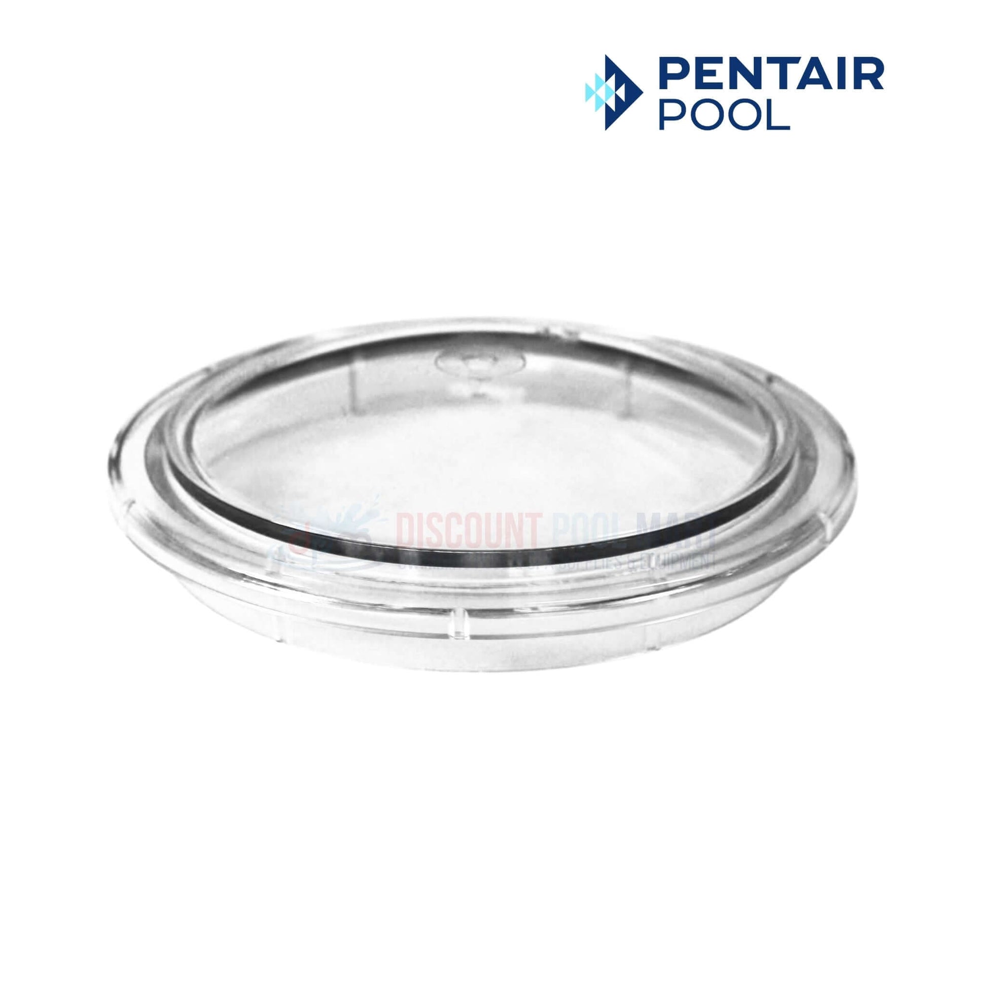 Pentair Strainer Lid for OptiFlo Pumps 357227, clear lid, Discount Pool Mart DPM, OEM replacement part.