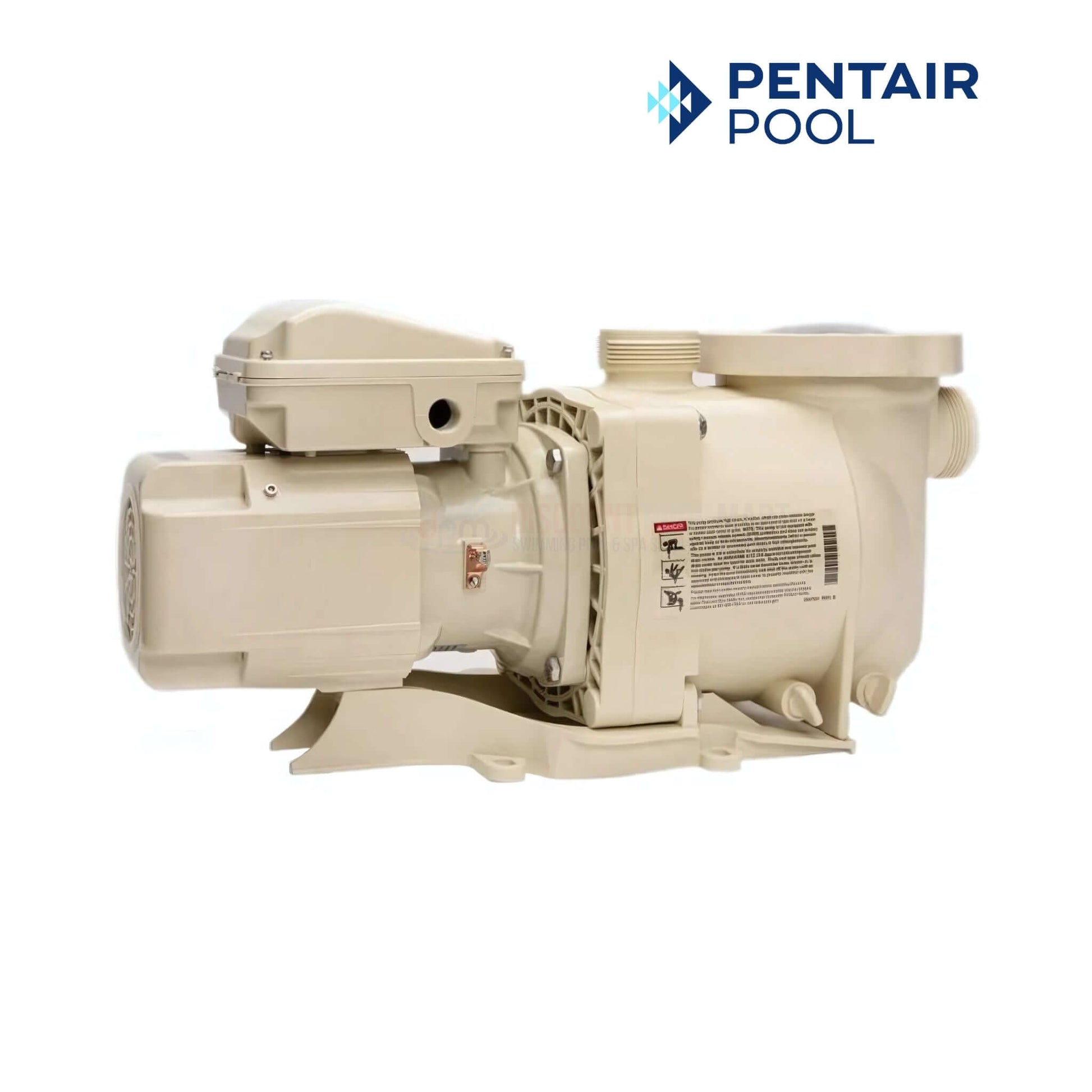 Pentair SuperFlo Single Speed Pool Pump EC-348190 | 1.1 THP motor | High-performance from Discount Pool Mart DPM