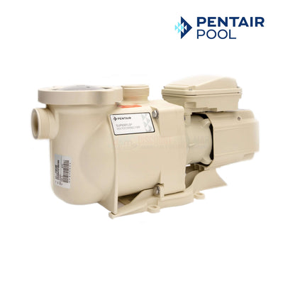 Pentair SuperFlo Single Speed Pool Pump EC-348190 with 1.1 THP motor from Discount Pool Mart DPM.