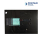 Pentair UltraTemp 473693 display bezel control board with wiring connector for swimming pool parts from Discount Pool Mart.