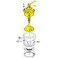 Pentair Top Assembly Valve 272531 for 1-1/2" HiFlow Valves and Sand Dollar Filters at Discount Pool Mart DPM.