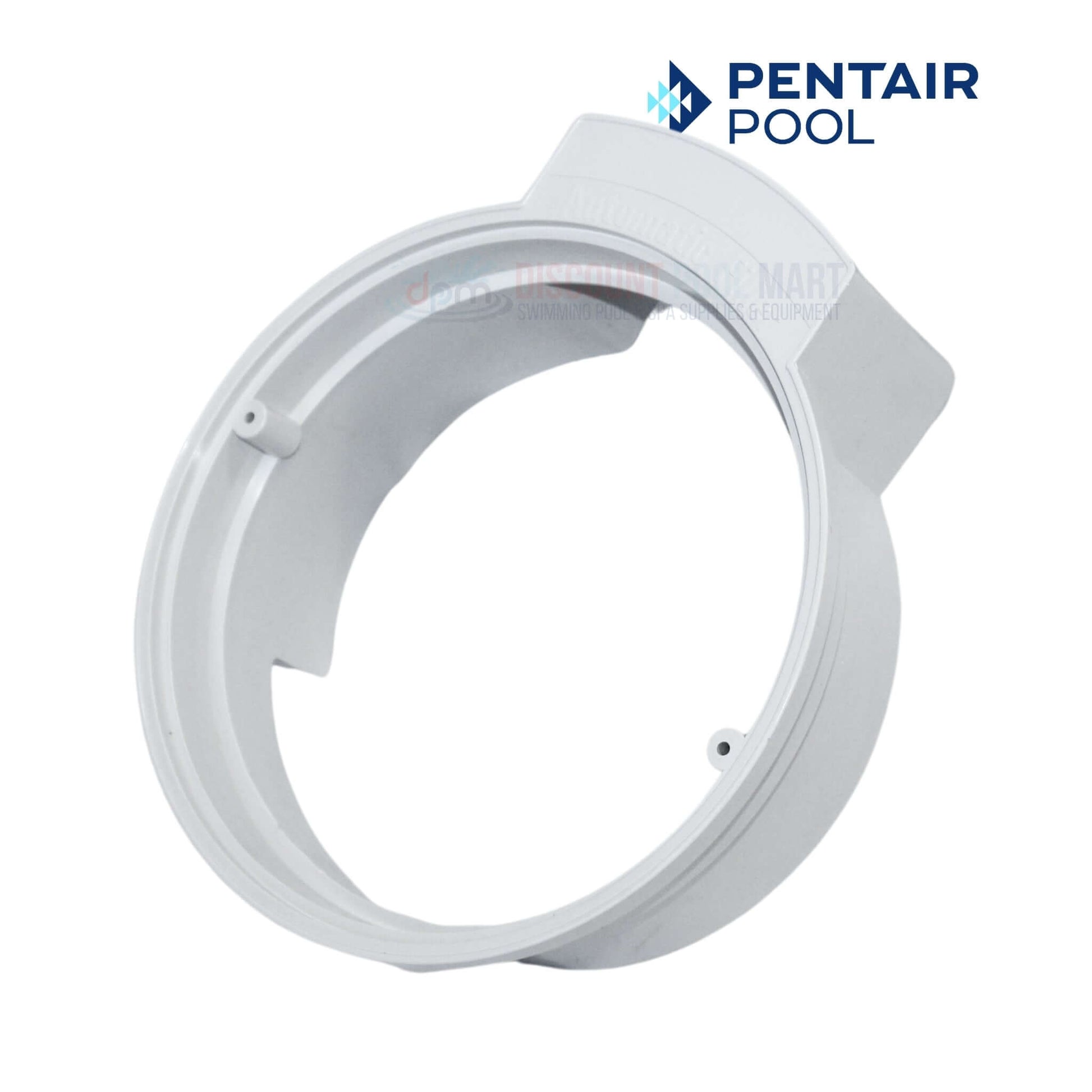 Pentair T16W White Autofill Top Ring for automatic water levelers at Discount Pool Mart DPM, ensuring optimal pool water levels.