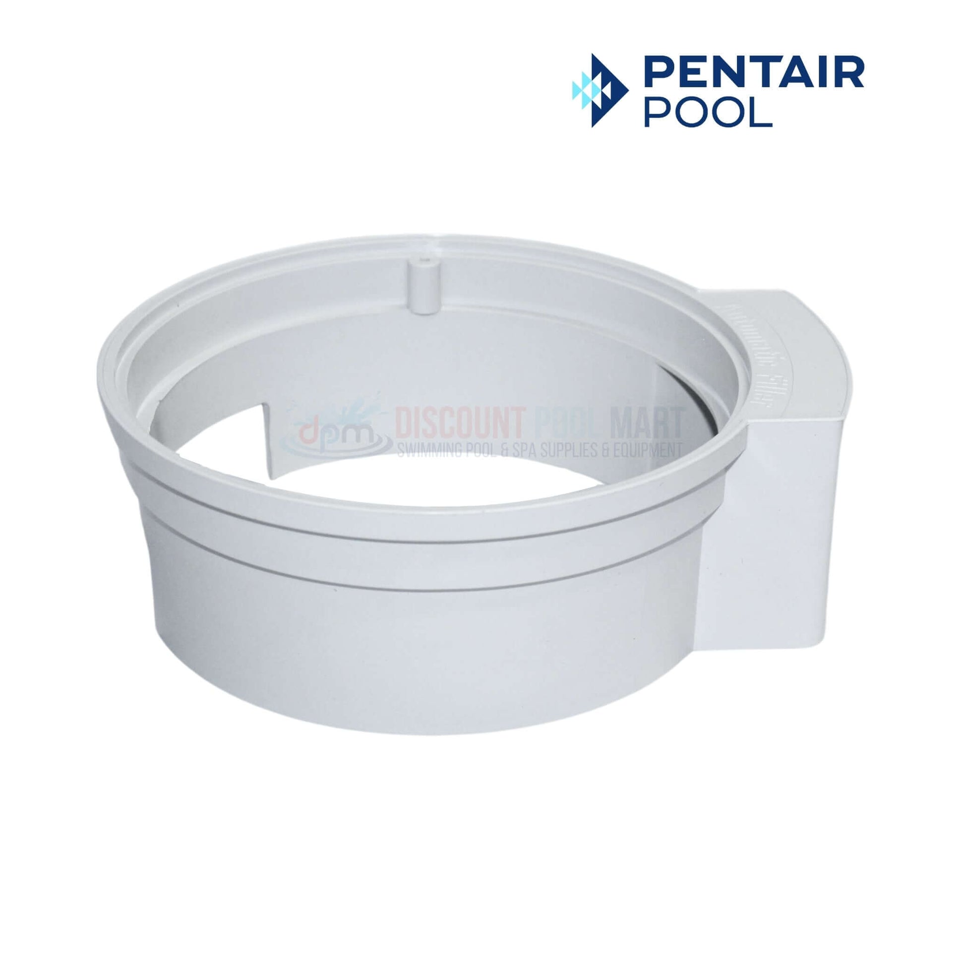 Pentair T16W Auto Levelers Top Ring in White - Replacement for pool water management | Discount Pool Mart DPM