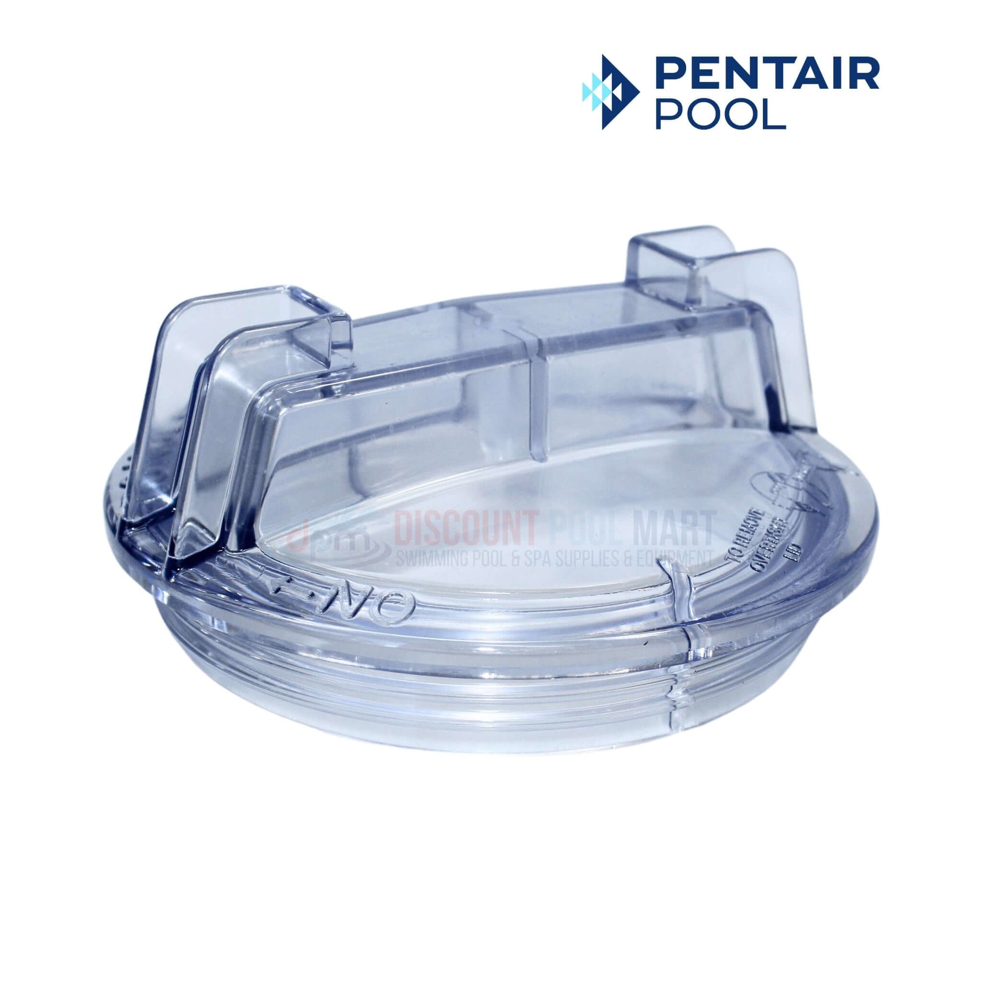 Pentair Trap Cover Lid C3-185P for Sta-Rite pumps from Discount Pool Mart. Durable plastic, 7.125" x 3.5".