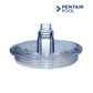 Pentair Trap Cover Lid C3-185P for Sta-Rite Pumps | Discount Pool Mart DPM | Durable Plastic Pump Cover